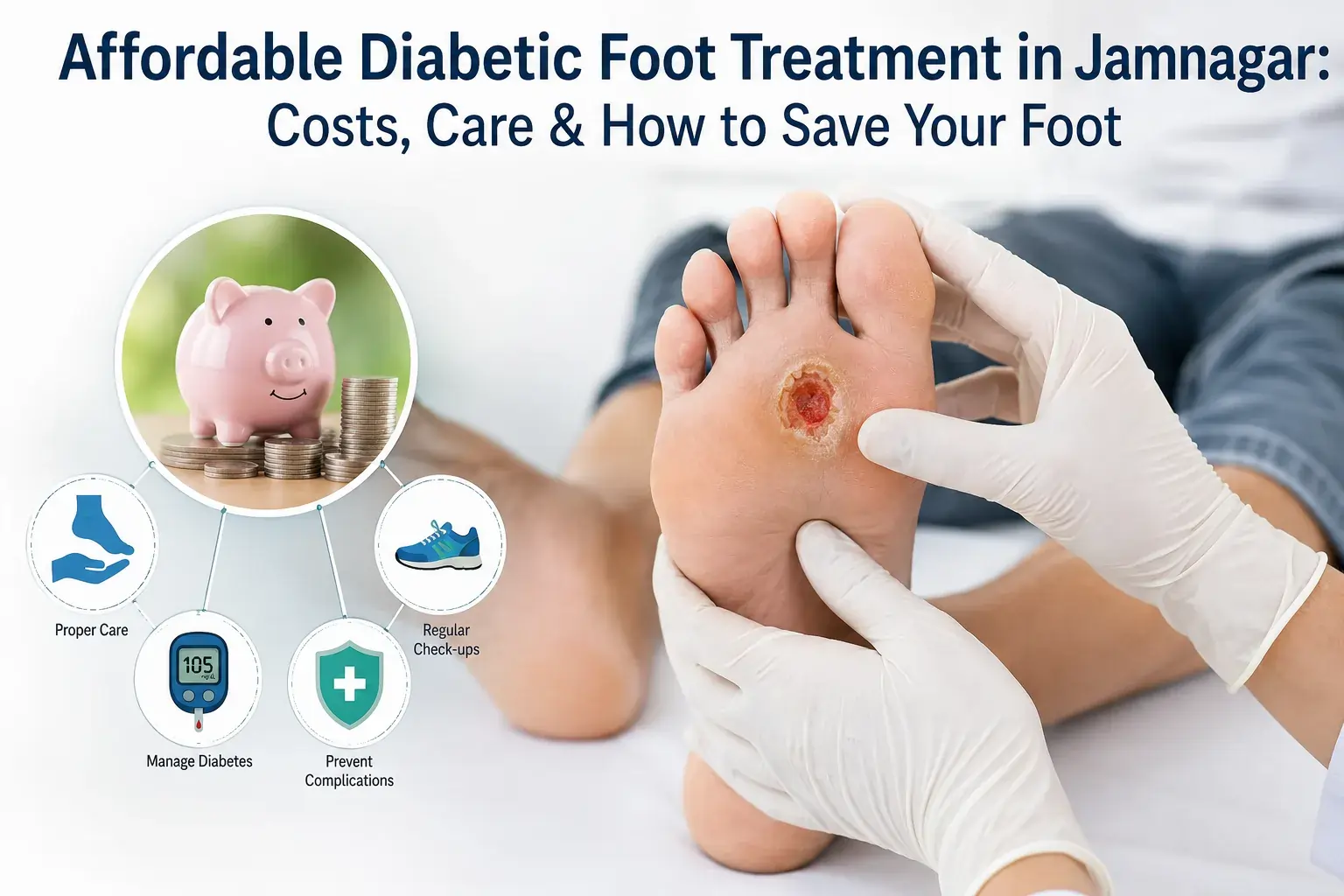 Affordable Diabetic Foot Treatment in Jamnagar