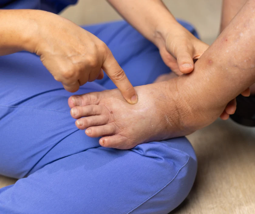 annual-foot-screening