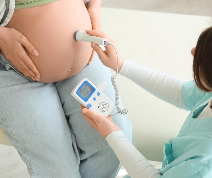 Audio Doppler Examination at Elegance Diabetic Foot & Ulcer Clinic (EDFC), India