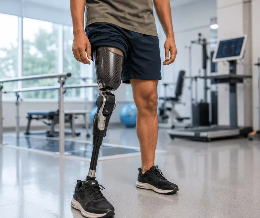 Below Knee Prosthesis