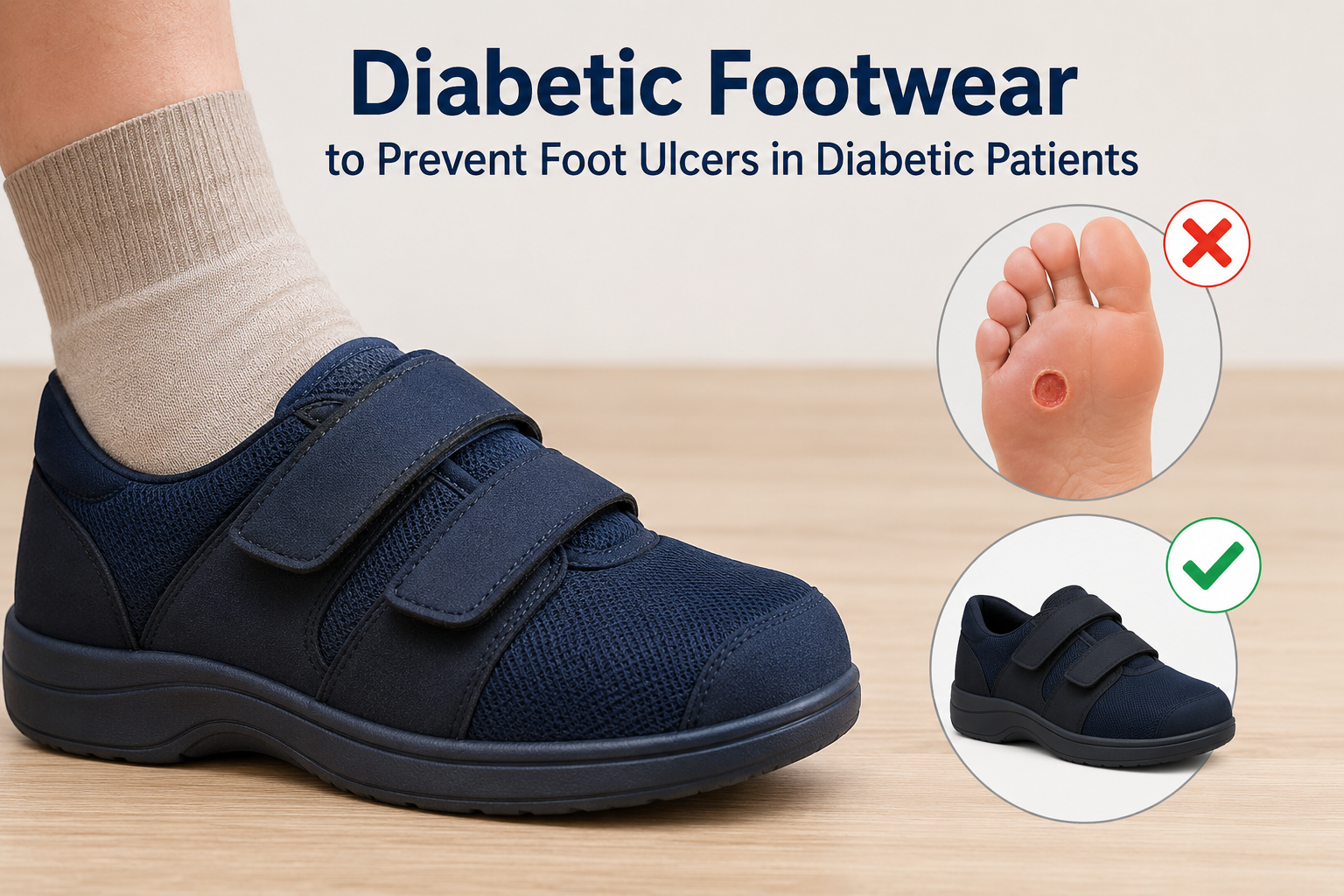 Best Footwear for Diabetes Patients