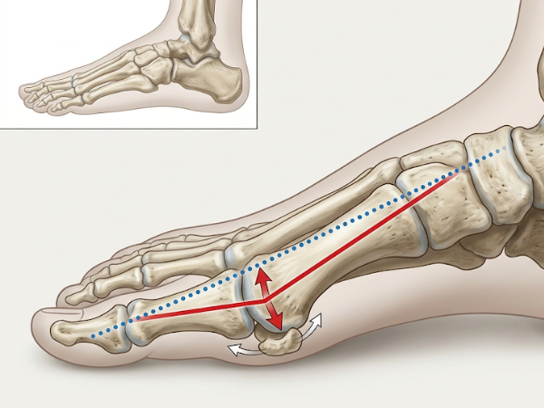 Bunion treatment in India at Elegance Diabetic Foot & Ulcer Clinic (EDFC)