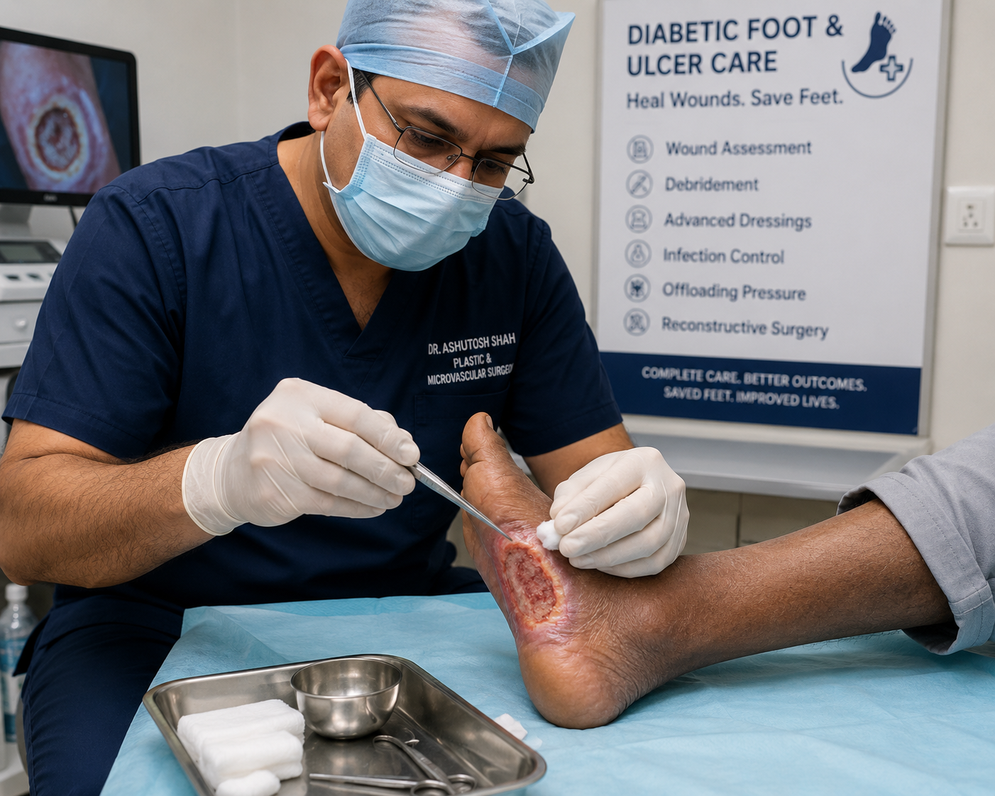 Non-Healing Foot Ulcer Treatment: Expert, Advanced Care to Heal the Wound