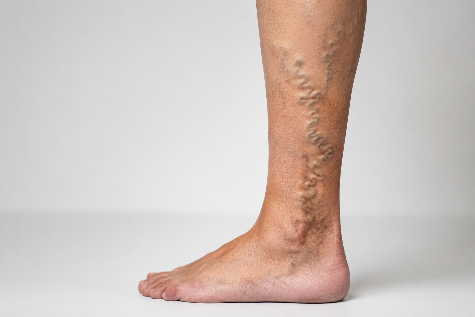 Varicose Vein Ulcer Treatment in Surat - Heal the Ulcer and the Cause
