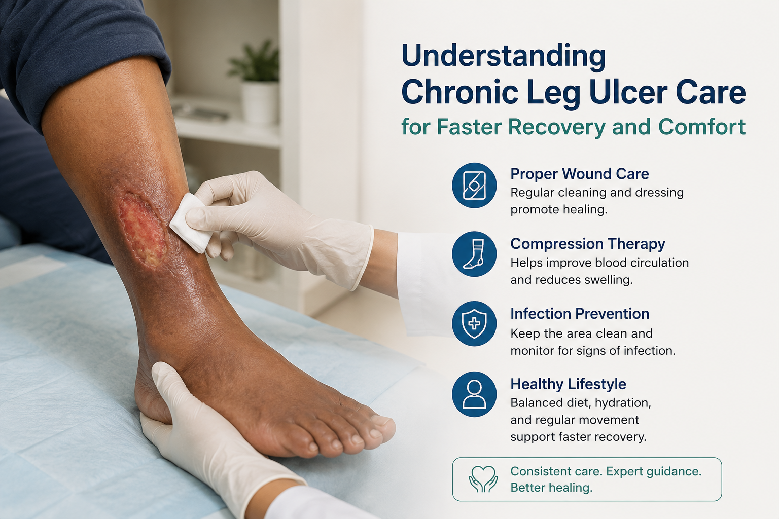 chronic leg ulcer