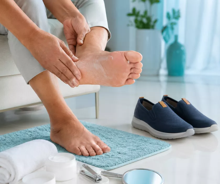 Daily Foot Care Training