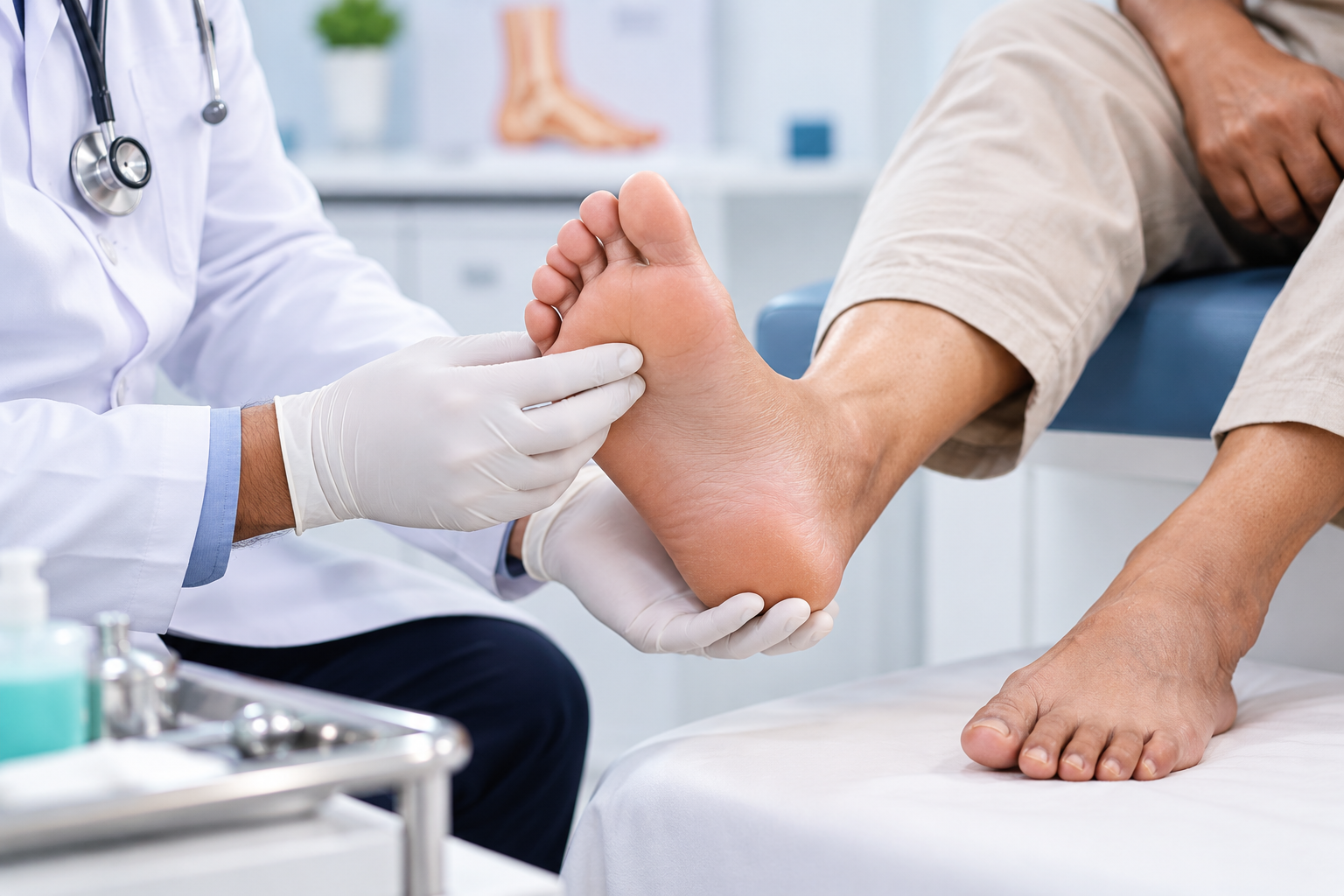 IWGDF Risk Category 0 to 3: How Often Your Feet Should Actually Be Examined