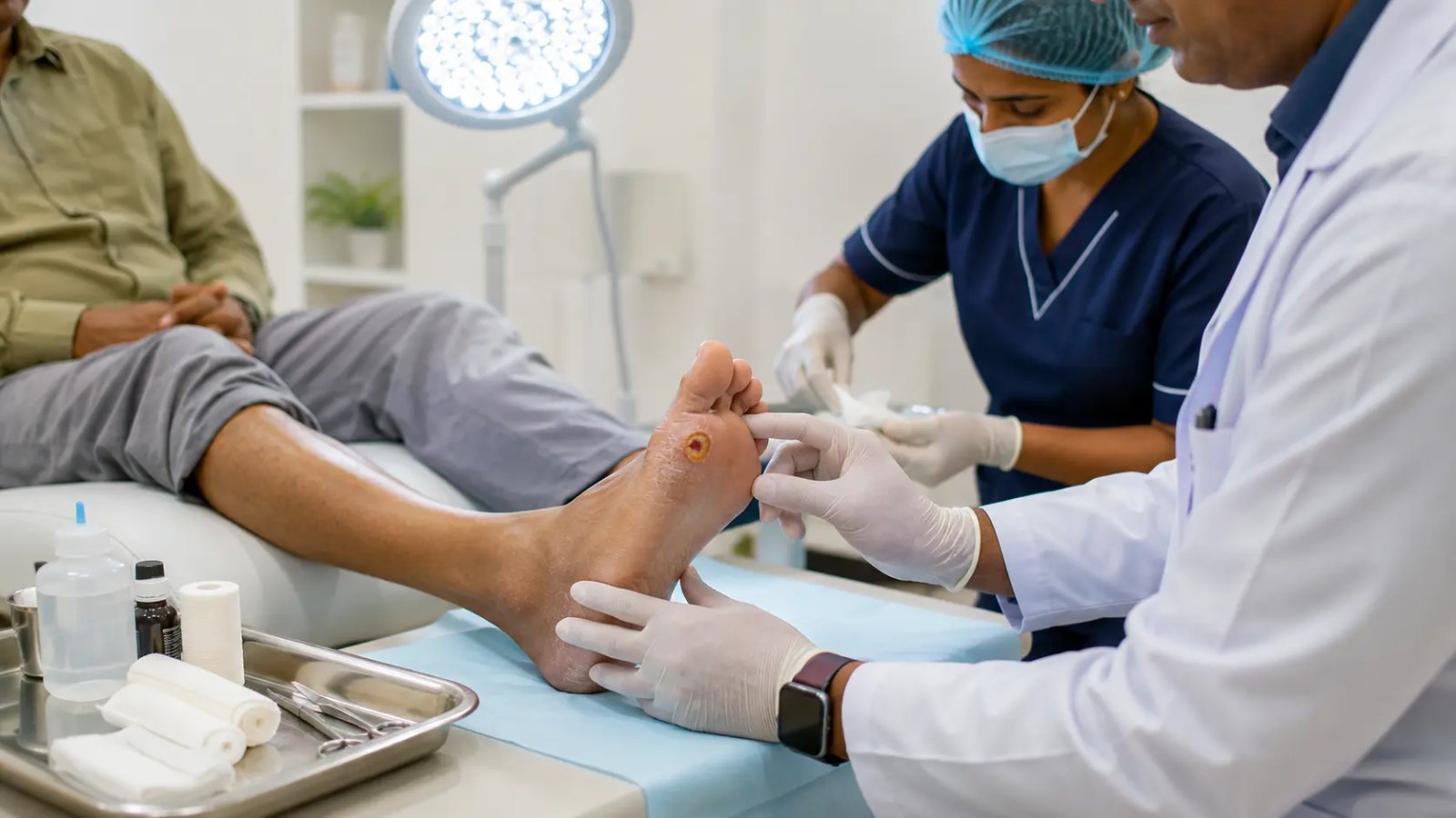 Diabetic foot treatment in Jamnagar, Gujarat