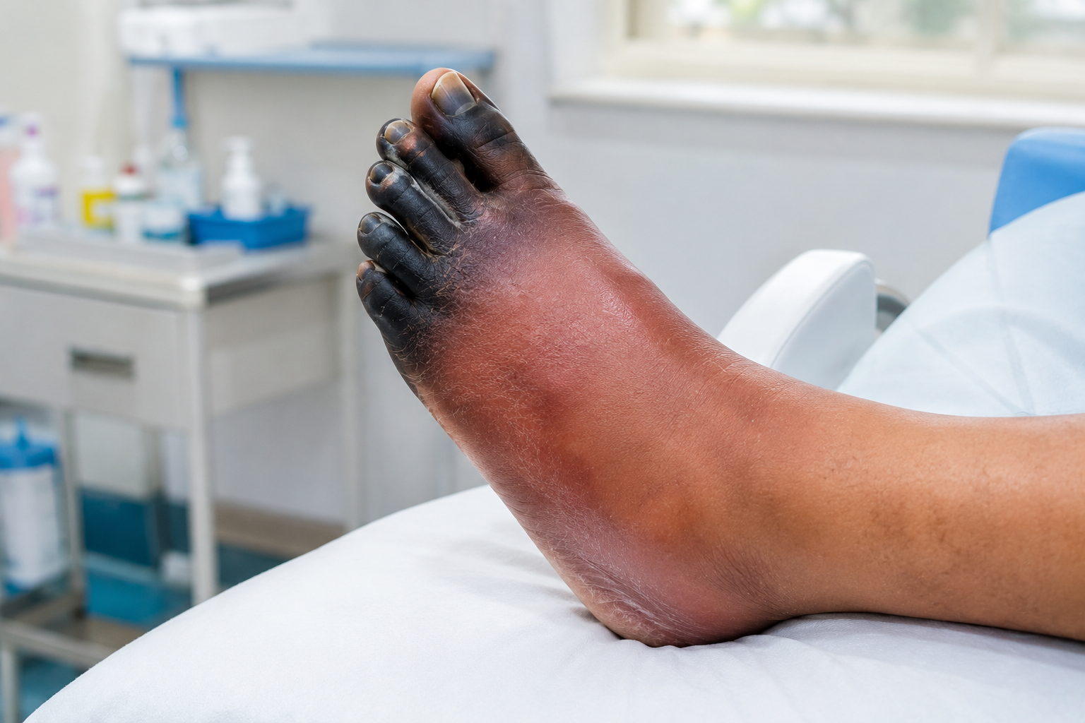 Diabetic Gangrene Cure in Jami: What Can Be Saved, What Cannot, and How Treatment Works