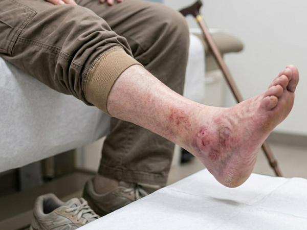 Foot Drop treatment in India at Elegance Diabetic Foot & Ulcer Clinic (EDFC)