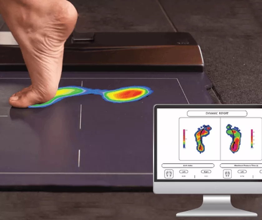 Foot Pressure Mapping