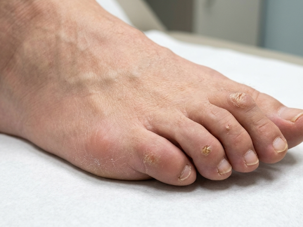 Hammer Toe / Claw Toe treatment in India at Elegance Diabetic Foot & Ulcer Clinic (EDFC)