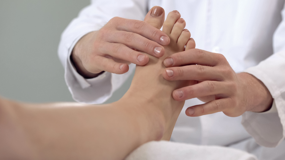 Diabetic foot care clinical expertise