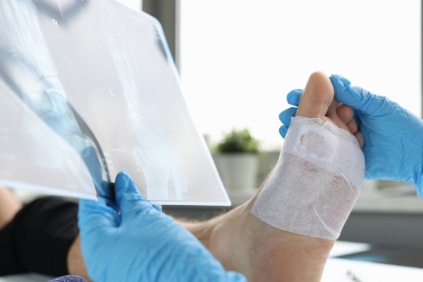 Imaging Services at Elegance Diabetic Foot & Ulcer Clinic (EDFC), India
