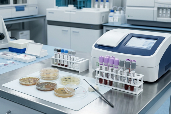 Laboratory Investigations at Elegance Diabetic Foot & Ulcer Clinic (EDFC), India