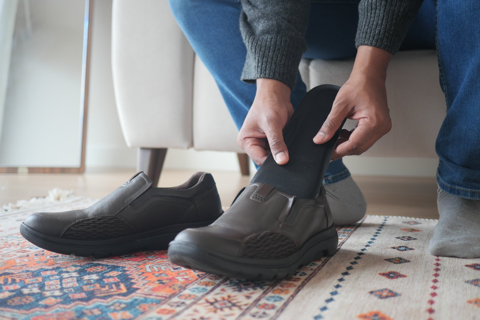 Custom Shoes for the Diabetic Foot - Choosing the Best Diabetic Footwear