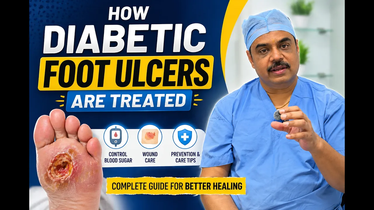 Best Diabetic Foot & Ulcer Treatment in Surat, Book Your Consultation Now