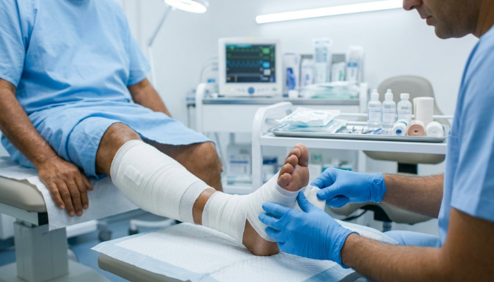 Necrotizing Fasciitis Foot in Kakinada: Warning Signs, Causes & Treatment