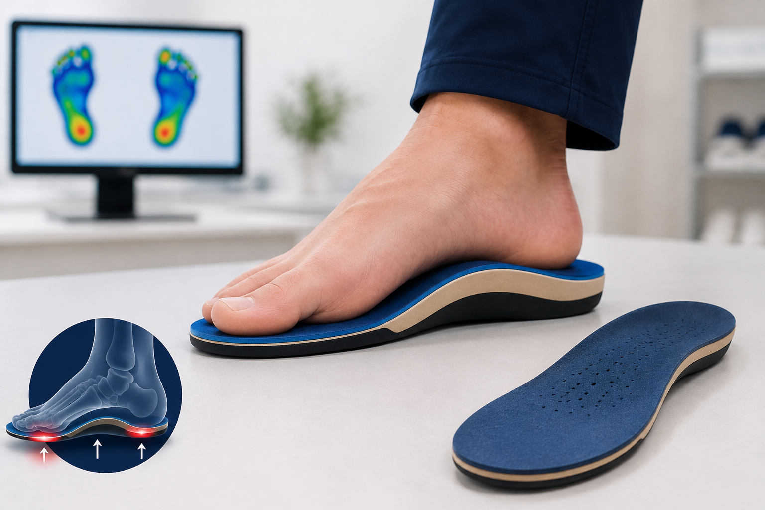 Offloading Insole in Surat: The Insole That Protects a Diabetic Foot