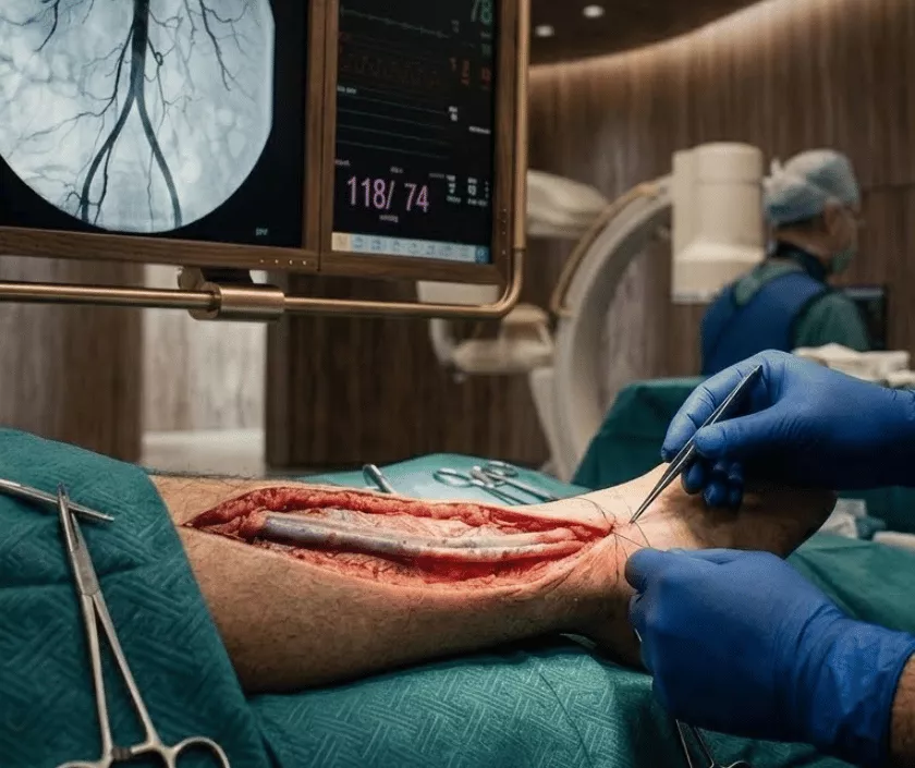 Peripheral Bypass Surgery