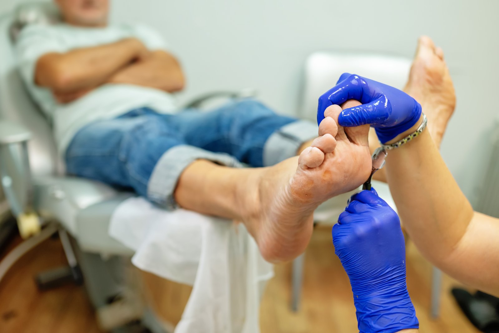 Diabetic Foot Check-Up: Why a Small Wound Can Be Dangerous, and How Screening Protects You