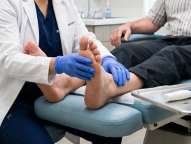 Preventive Diabetic Foot Care
