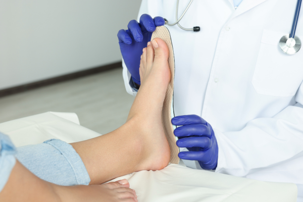 Preventive Footwear at Elegance Diabetic Foot & Ulcer Clinic (EDFC), India