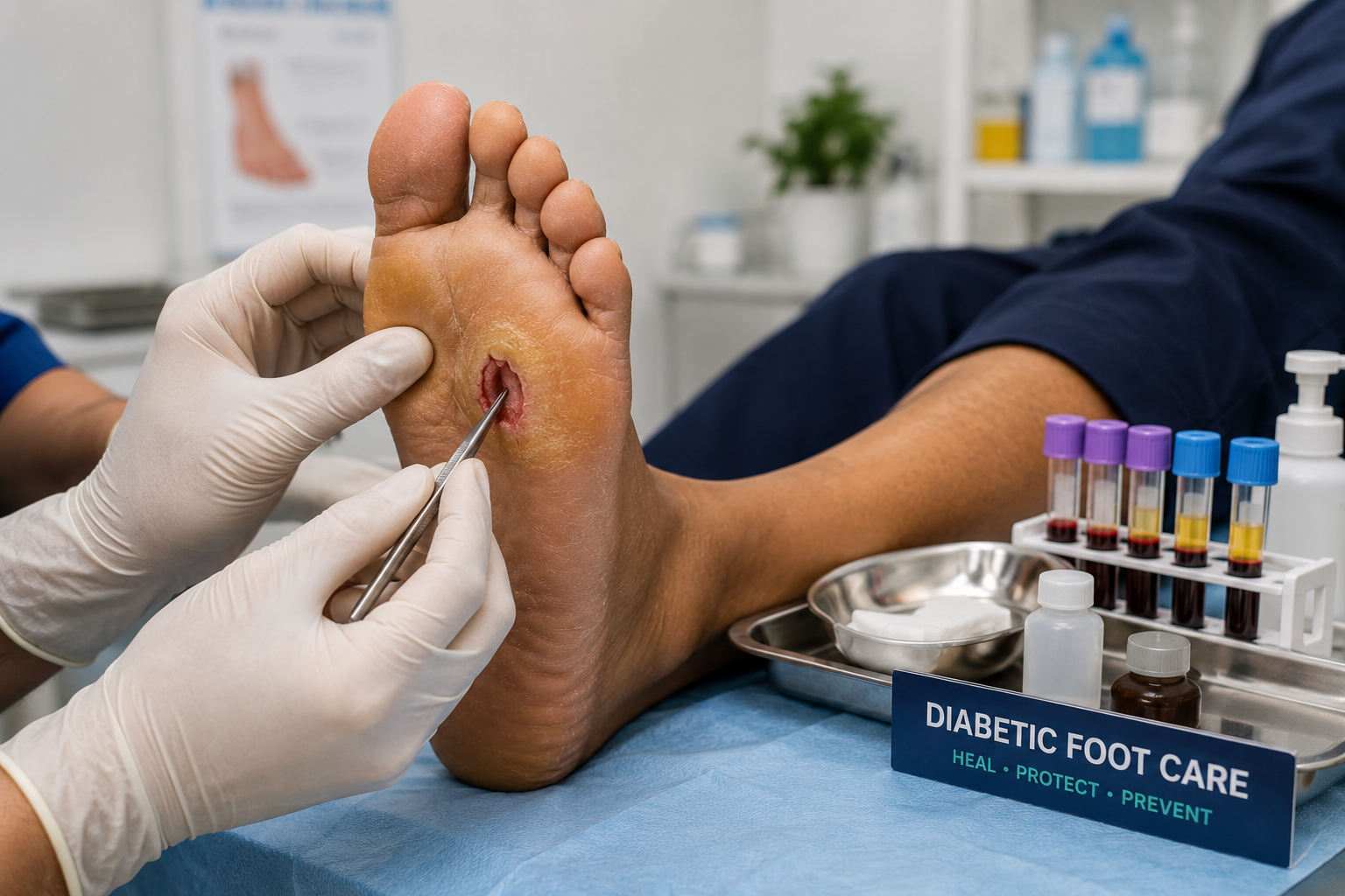 PRP for Diabetic Foot Ulcers, Does It Work and Who Should Try It