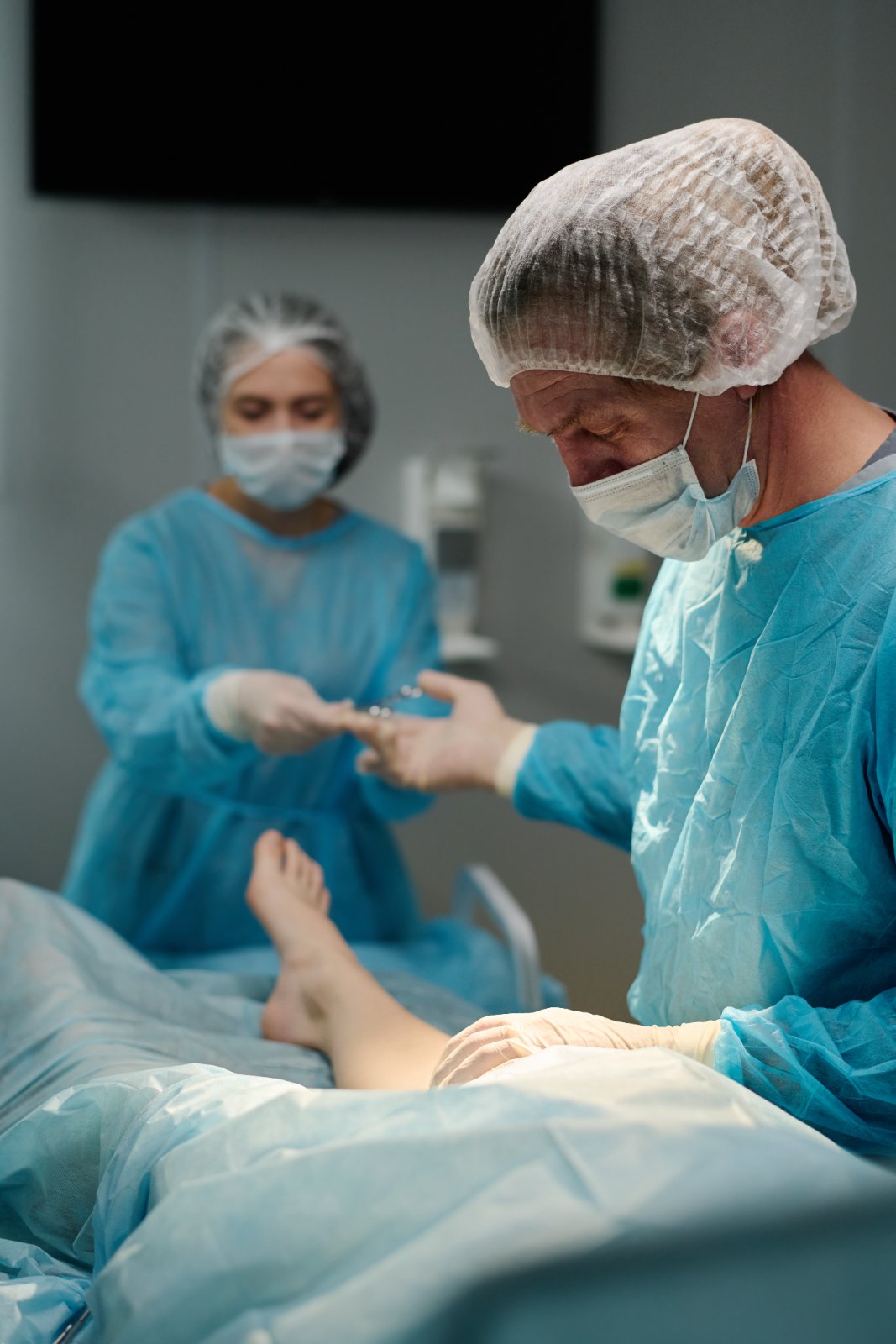 Reconstructive Foot Surgery at Elegance Diabetic Foot & Ulcer Clinic (EDFC), India