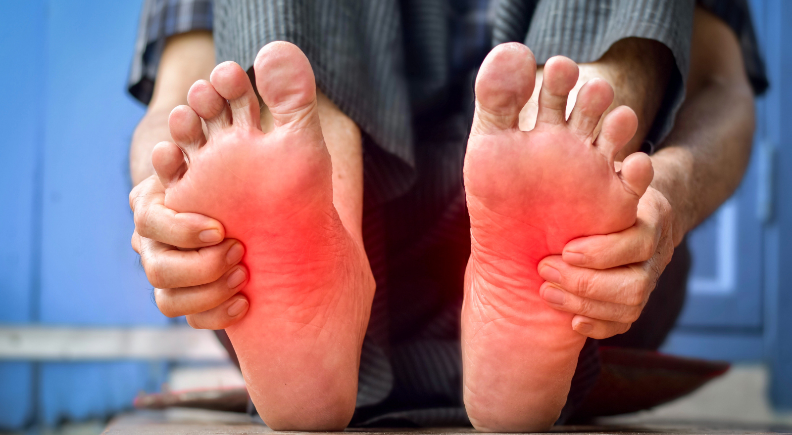 Signs of Diabetic Foot Infection in Surat
