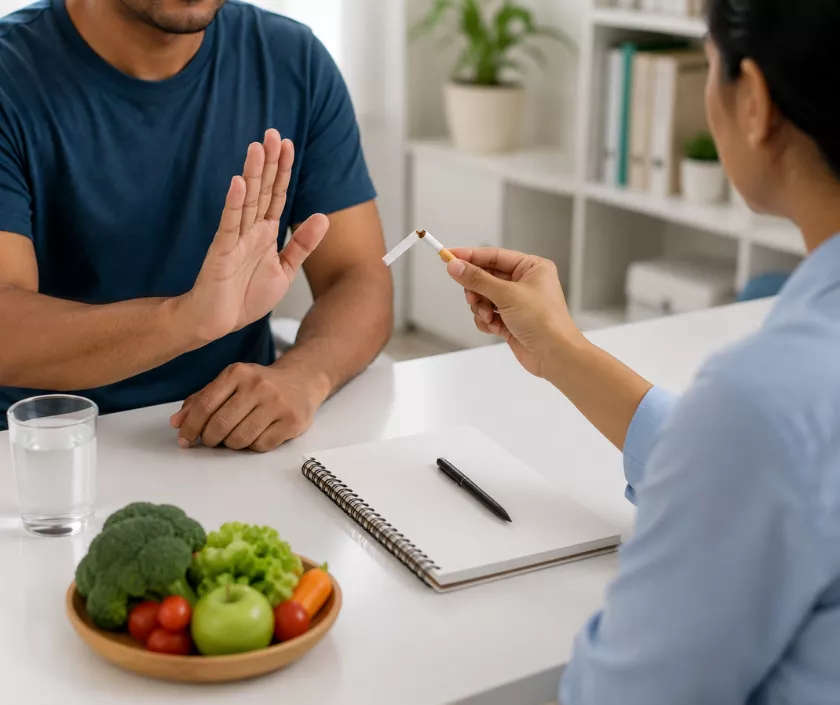 Smoking Cessation Counseling