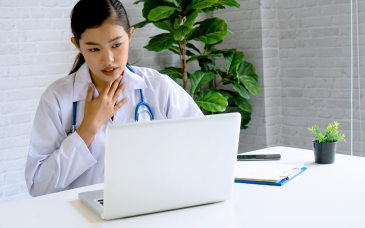 Teleconsultation at Elegance Diabetic Foot & Ulcer Clinic (EDFC), India