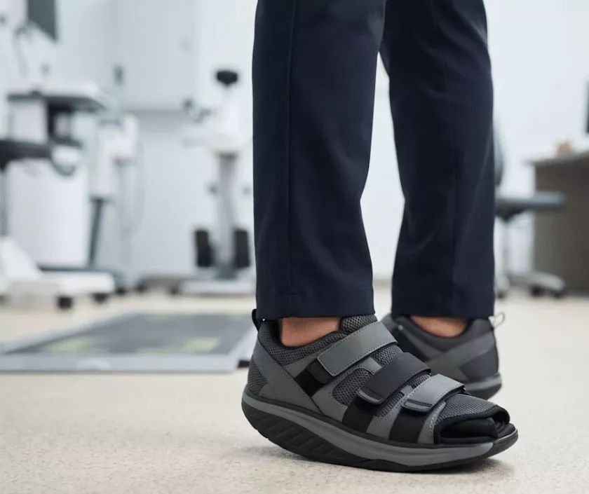 Ulcer Offloading Footwear