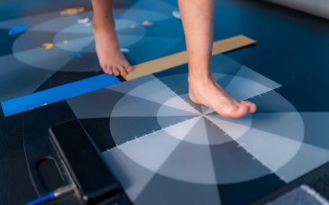 Video Gait Analysis at Elegance Diabetic Foot & Ulcer Clinic (EDFC), India