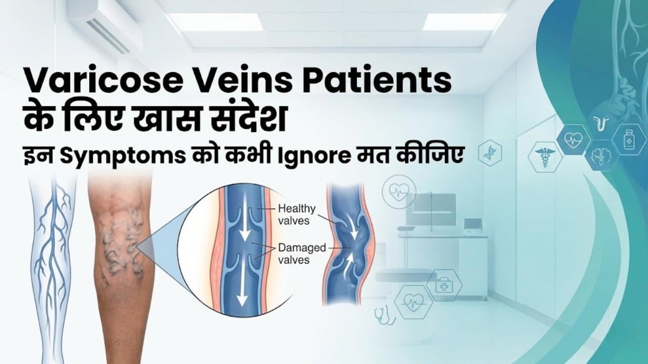Pairon Mein Dard Aur Ubhri Nassein? Varicose Veins Ke Lakshan Janiye